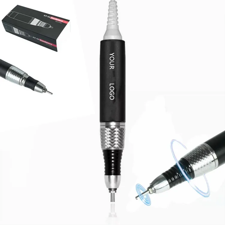 Japan Made 28000rpm Most Powerful Nail Drill Mani KP65 KP60 Motor Hand Piece Pro KP-60 Hard Gel Nail Polisher Handpiece