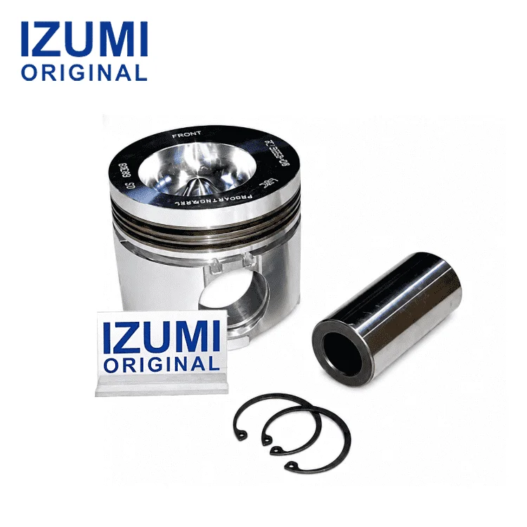 IZUMI ORIGINAL 3114-, 6I-1210- och 238-2716-kolvset för utbyte av motorer till Caterpillar, reservdelar
