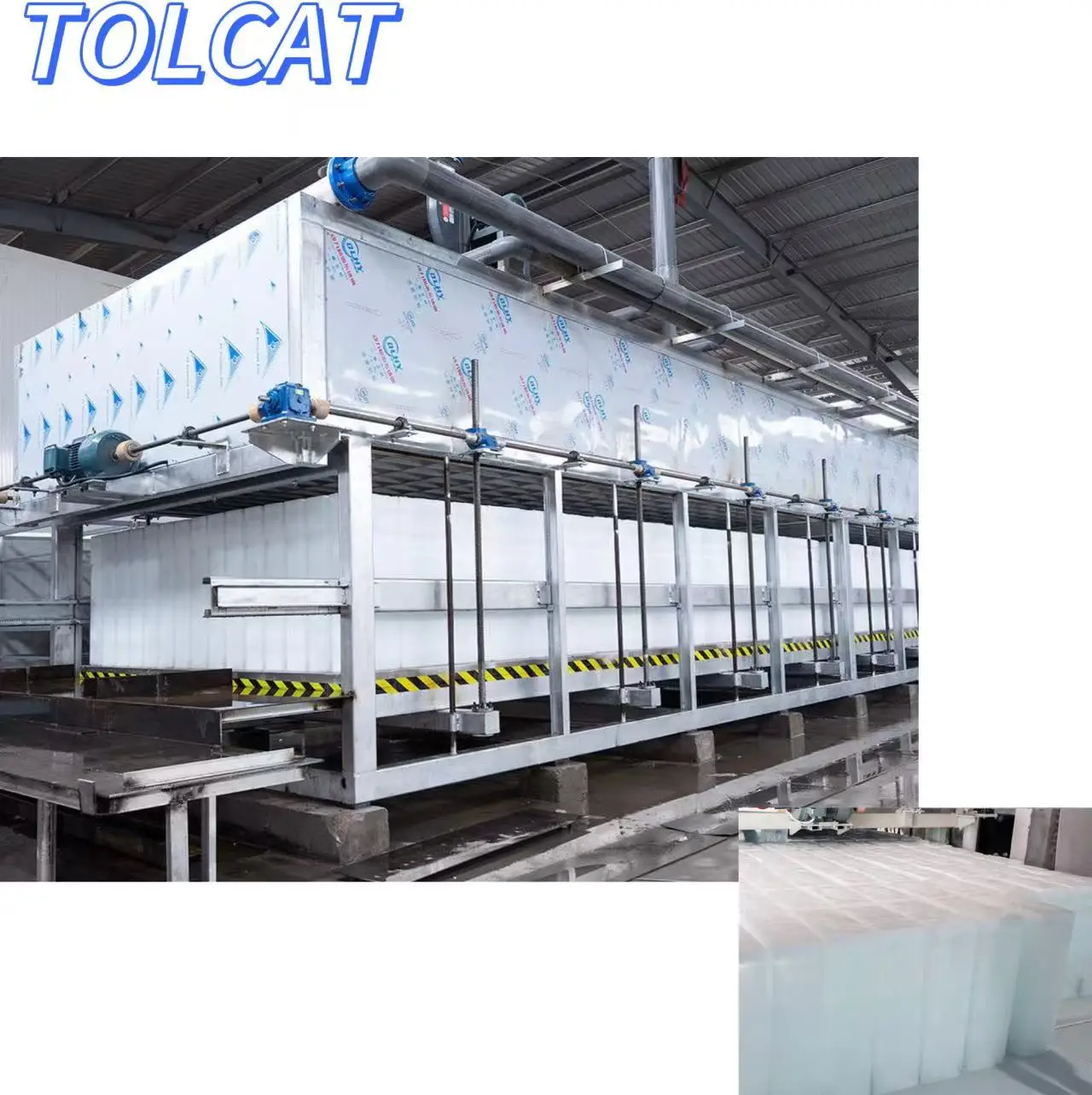Ice Machines, 2t, 5t - detail 2
