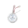 Cubierta redonda Multi-DC12v con enchufe impermeable