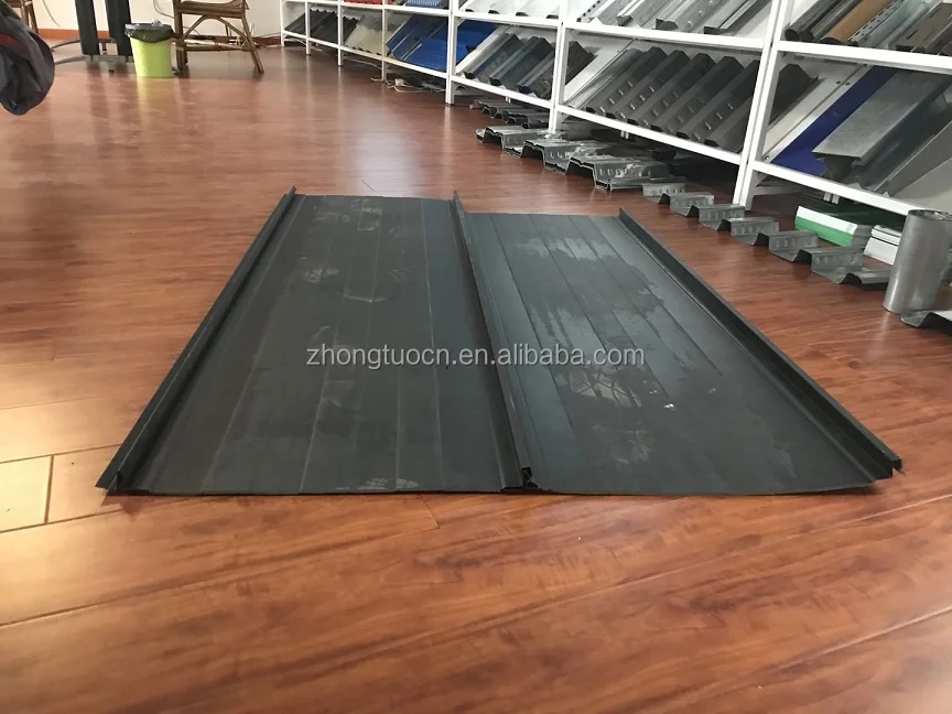 ZTRFM Profile Customized Provide OEM ODM  Roof & Wall Cladding Roll Forming Machine