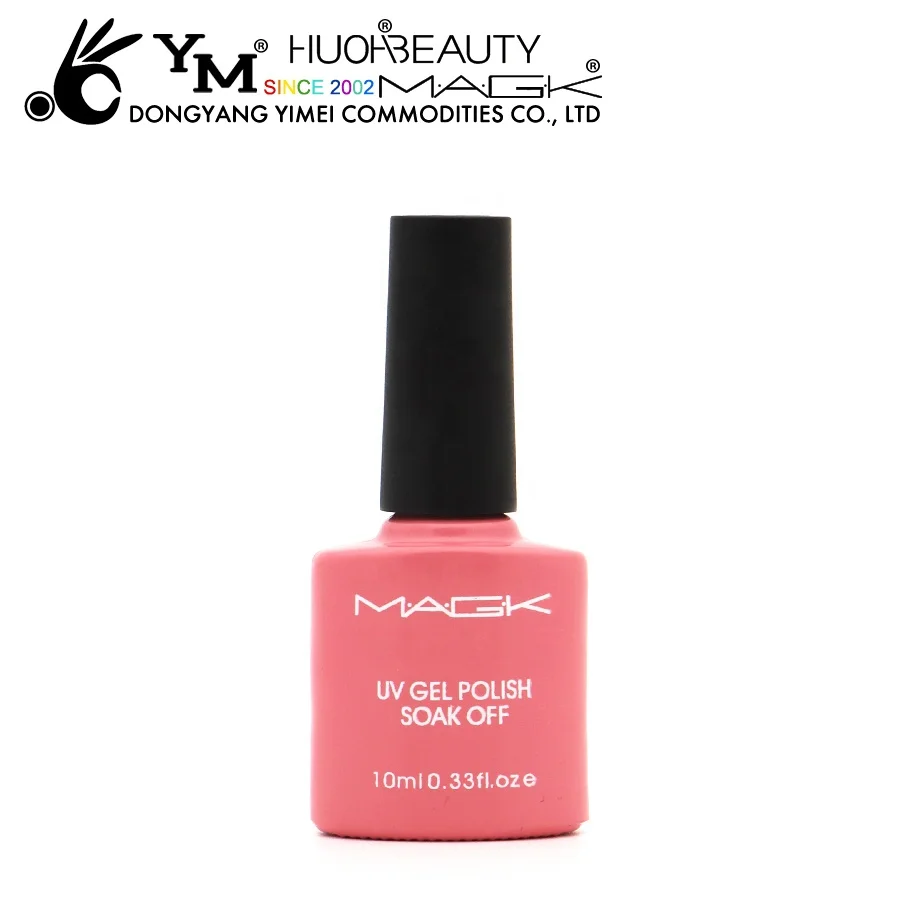 
MAGK gel polish No.056 Professional manufacturer private label OEM logo 10ml soak off UV Gel nail polish manicure. 