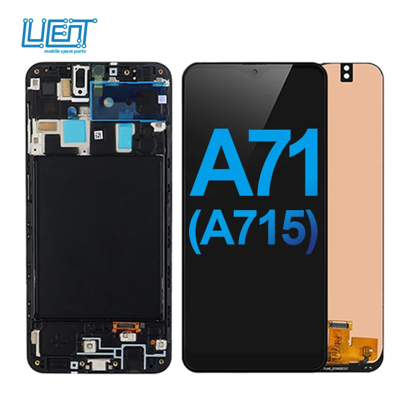 Lucent Original Lcd for Samsung A71 LCD for samsung A71 5g Display for  samsung galaxy A71 Lcd Screen Original