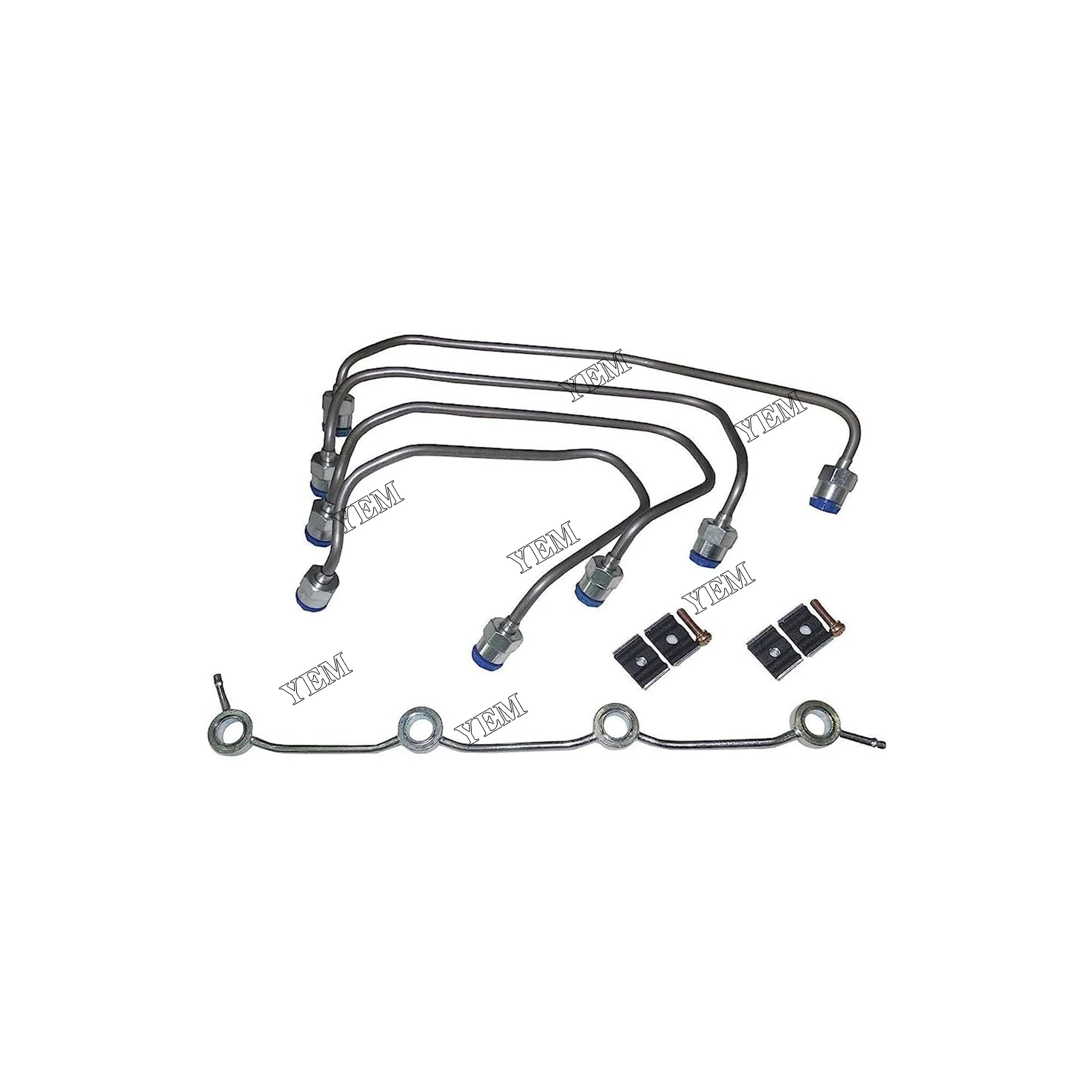 New Injector Fuel Pipe Set for Kubota L2500 L2600 L3000 L3200 L3700 L3800 China Engine Parts Supplier