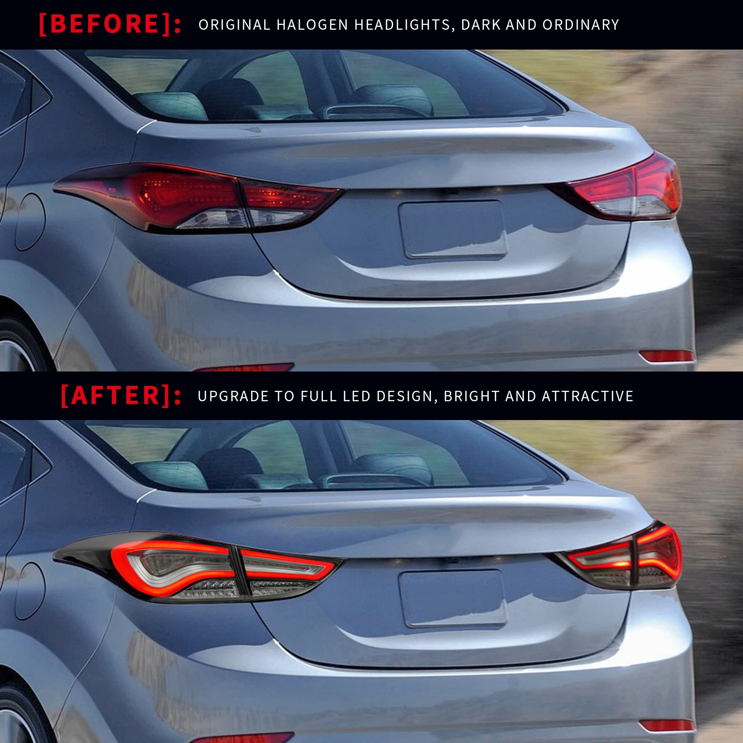 Archaic Manufacturer For Elantra 5th Generation Led Sequential Turn