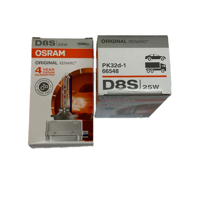 OSRAM HID Lights Original Line D3S D4S D4R D8S Xenon Head Light Car Daytime Running Lights