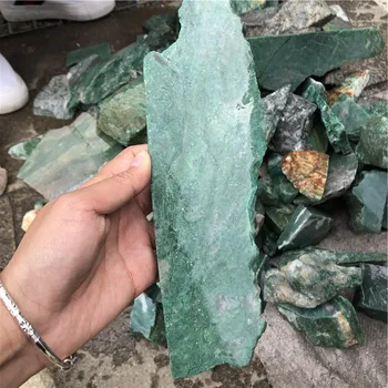 Wholesale Natural Burma Jade Jadeite Rough Raw Myanmar Precious Stone