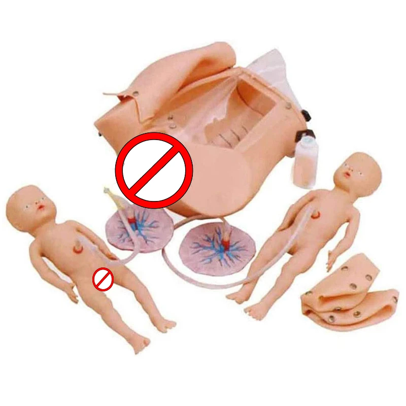 Advanced Childbirth Training Manikin for Medical Gynecology Midwifery Teaching