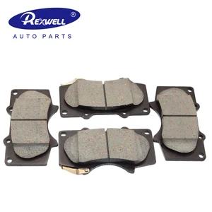 High Quality OEM 04465-35290 04465-0K360 Car Front Disc Semi-Metallic Ceramic Brake Pads for Toyota Hilux Brake Pad