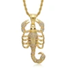 Pendentif simple en or
