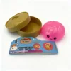 Tarjeta para vaporera de bollos, color rojo rosa, de 13 unidades.