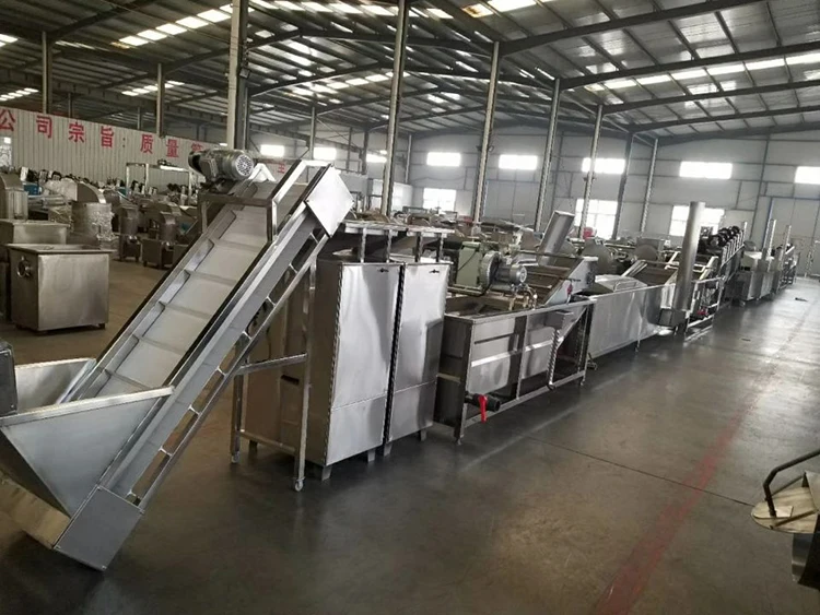 Automatic Potato Chips Making Machine Price Offer From Factory