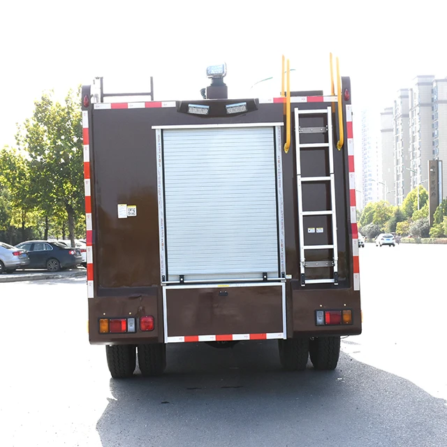 Низкая цена, 4*2 водяной пожарный резервуар, пожарное спасательное оборудование для продажи