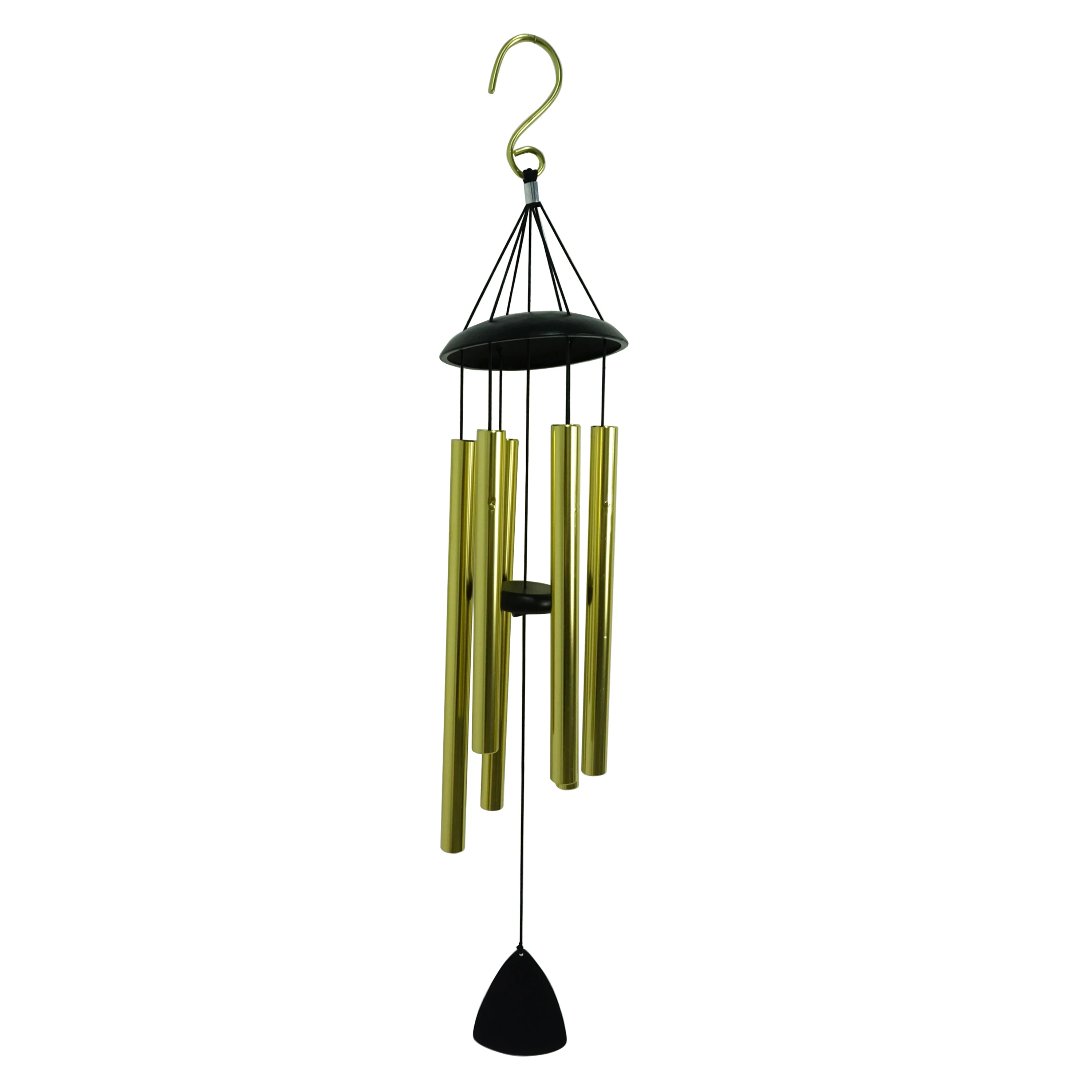 Liffy Golden Tubes Classical  Wind Chime Golden