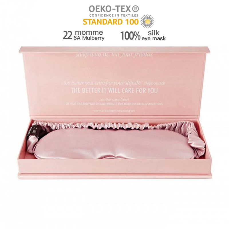 Luxury Silk Eye Mask 100 Mulberry Silk Sleep Mask Antiaging Skin Care Buy Silk Sleep Mask