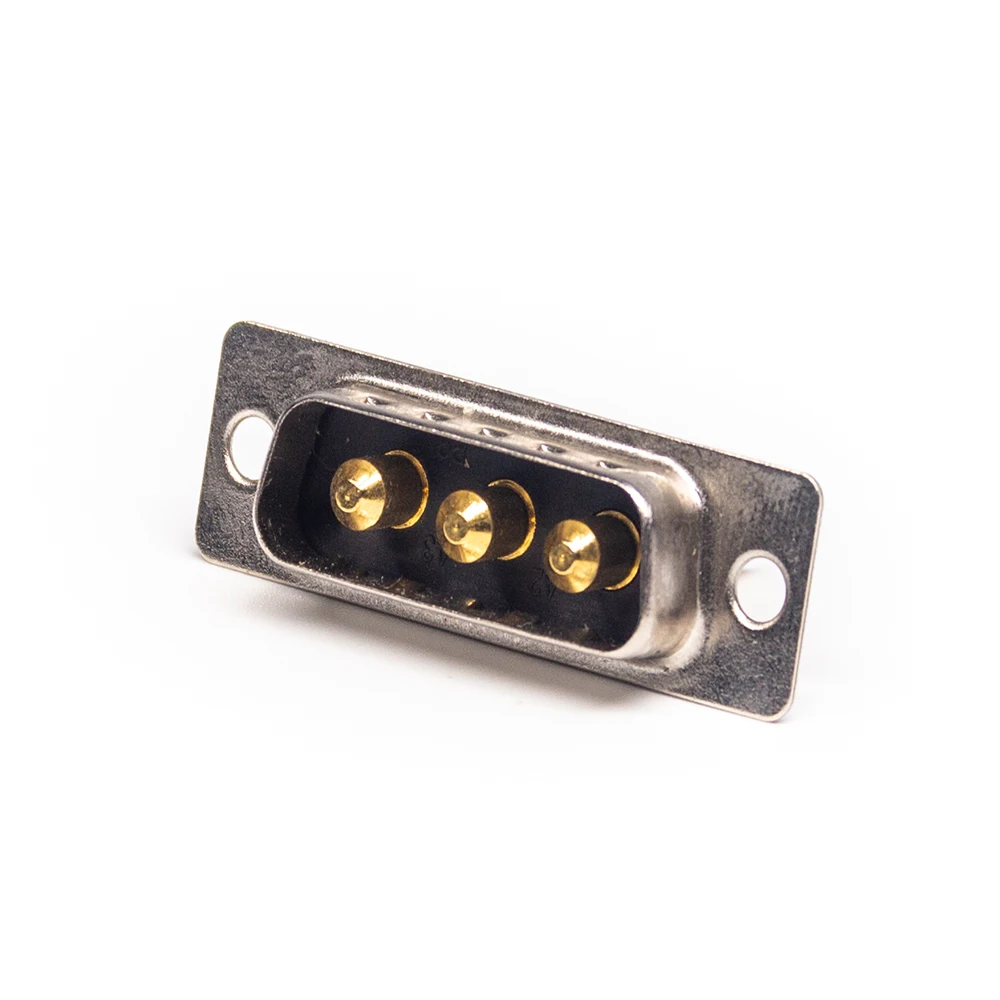 D-sub MIX 3W3 - High Power 30A Connector Cable for Solder Type