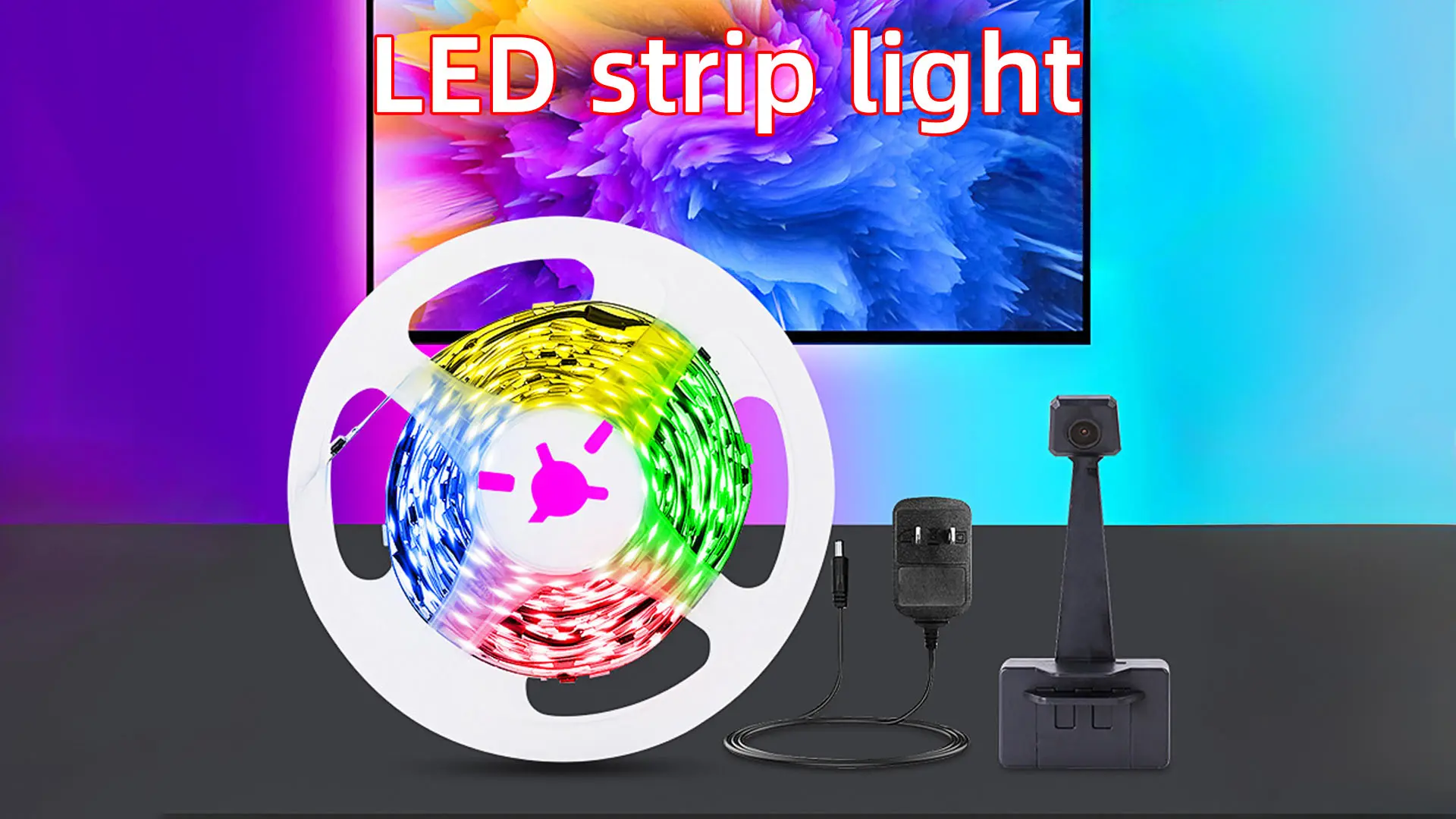 Rgbic Wi Fi Led Strip Lights Smart Tv Led Backlight With Camera Buy 5m Rgbic Wi Fi Led Strip 