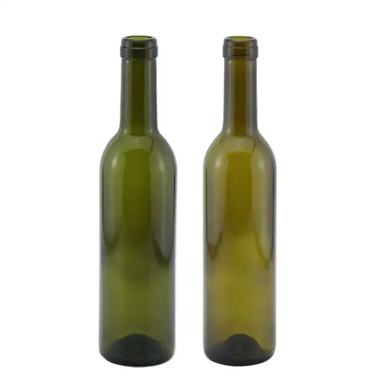 375ml Small Glass Bordeaux Red Wine Bottle - Buy Wine Glass Liquor ...