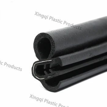 Customizable Automotive Rubber Door Seal for Car Windows Cutting and Welding Processing Services Included