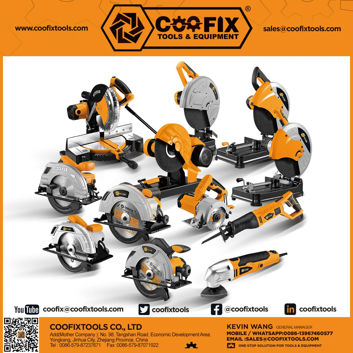 COOFIX Electrician Toolbox Auto Repair Tool Power Tool Combo Kit Cordless Drill Battery Drill