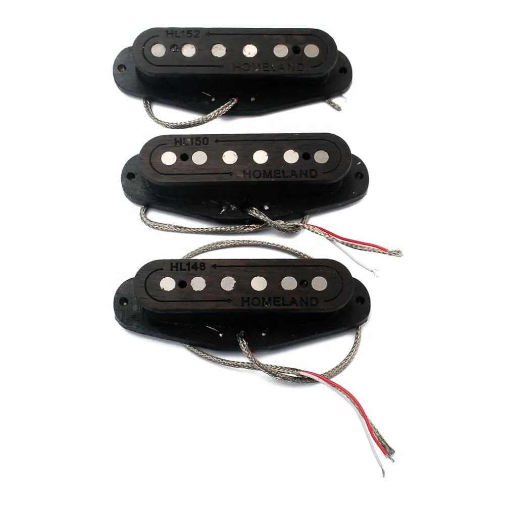 custom wound pickups