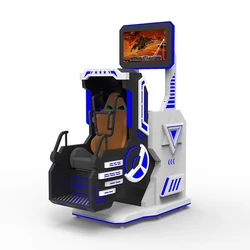 Самый захватывающий симулятор полета виртуальной реальности на 360 градусов, симулятор Системы виртуальной реальности VR 360 для продажи