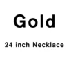 24 inch Gold
