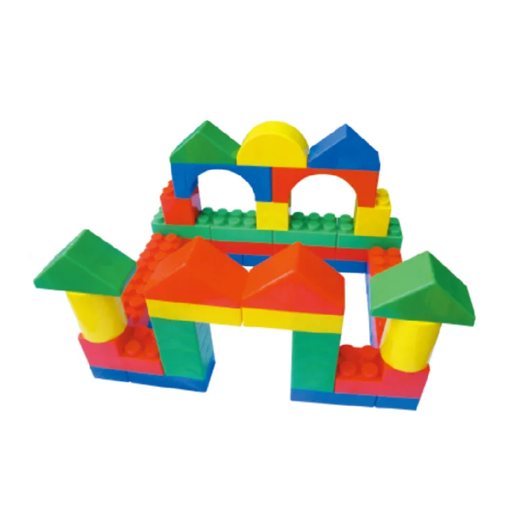 Nontoxic Plastic Funny Cheap Kids Toys Building Blocks For Children