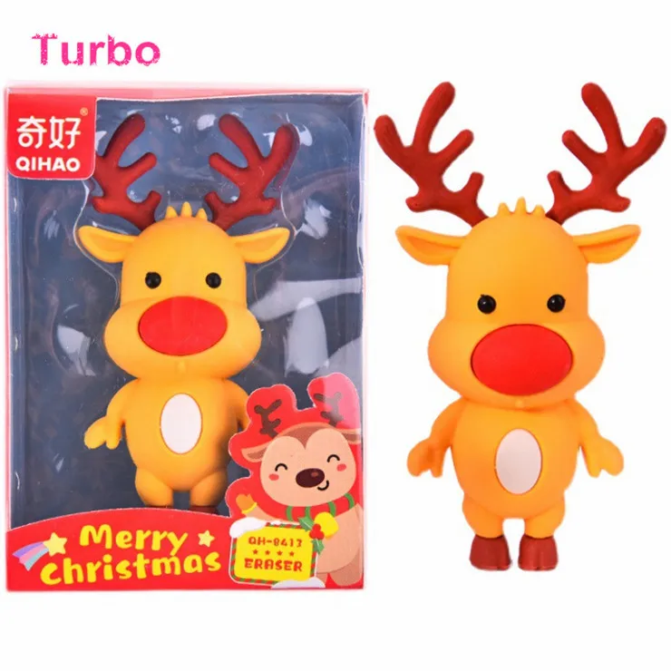 Promotional Gifts School Office Stationery Supplies Free Samples Cheaper  Cartoon Christmas Style Eco Friendly Tpr Rubber Eraser - Buy Cartoon  Christmas Eraser,Eco Friendly Eraser,Office Stationery Supplies Product on  