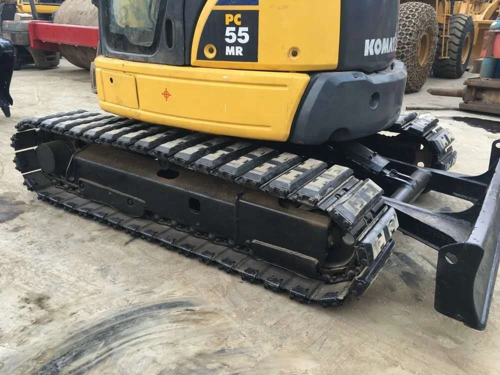 Used Komatsu Pc55 Crawler Excavator Quality Japan Komatsu Mini Pc55 ...