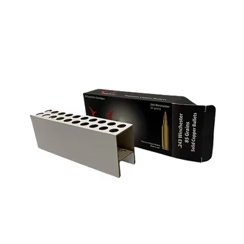 Custom Cardboard Ammo Boxes 243/308 Winchester Ammo Boxes Packaging ...