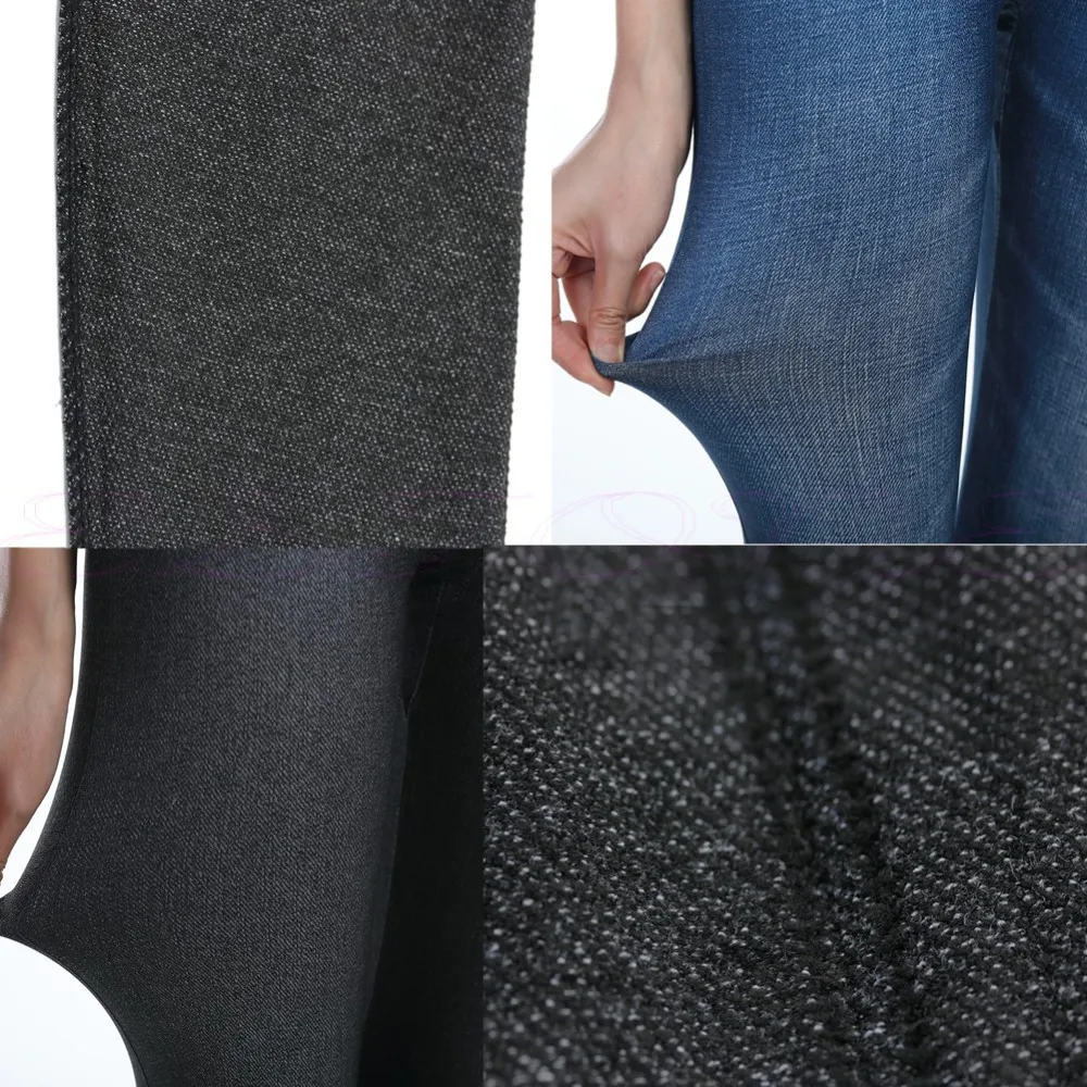 Woman High Waist Long Pants Stretch Pencil Pants With Pockets Slim Women's Leggings