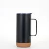 16oz Black with Handle