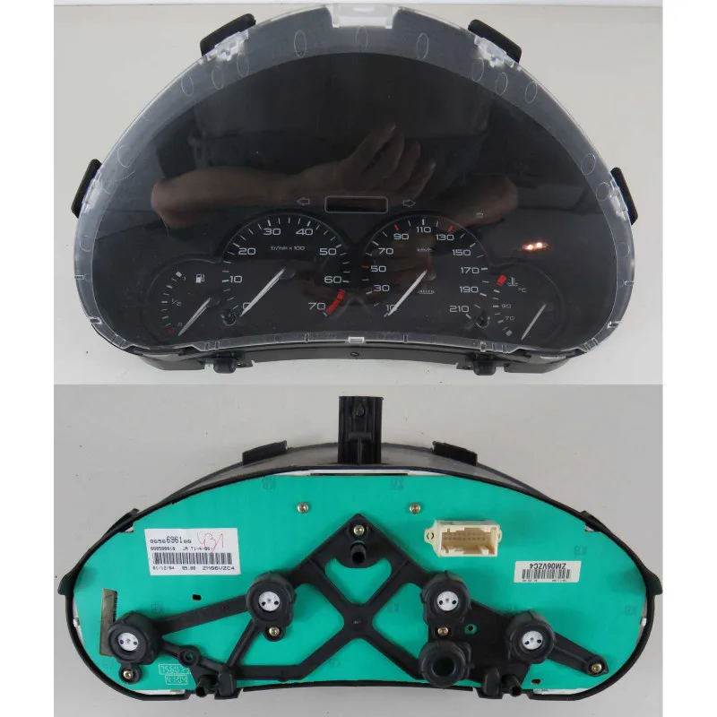 Instrument cluster 9656696180 Peugeot 206 Mk2 2000-2009 (33066 J-2-D-6 ...