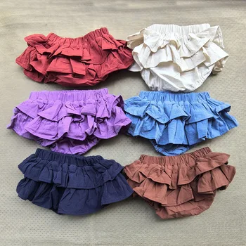 Summer children's shorts outer wear baby culottes cake pettiskirt South Korea children's clothing crawler skirt