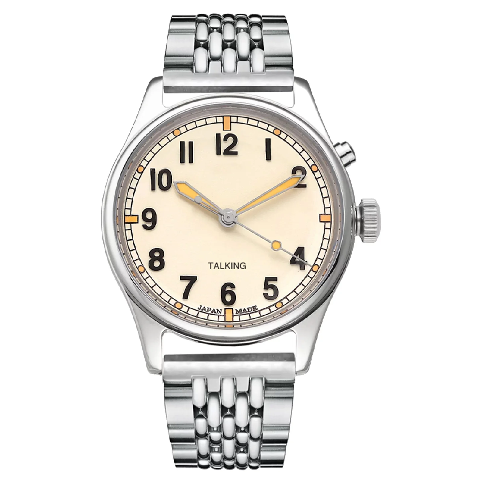 Discapacidad Visual Reloj Con Voz Para Ciegos Reloj Parlante En