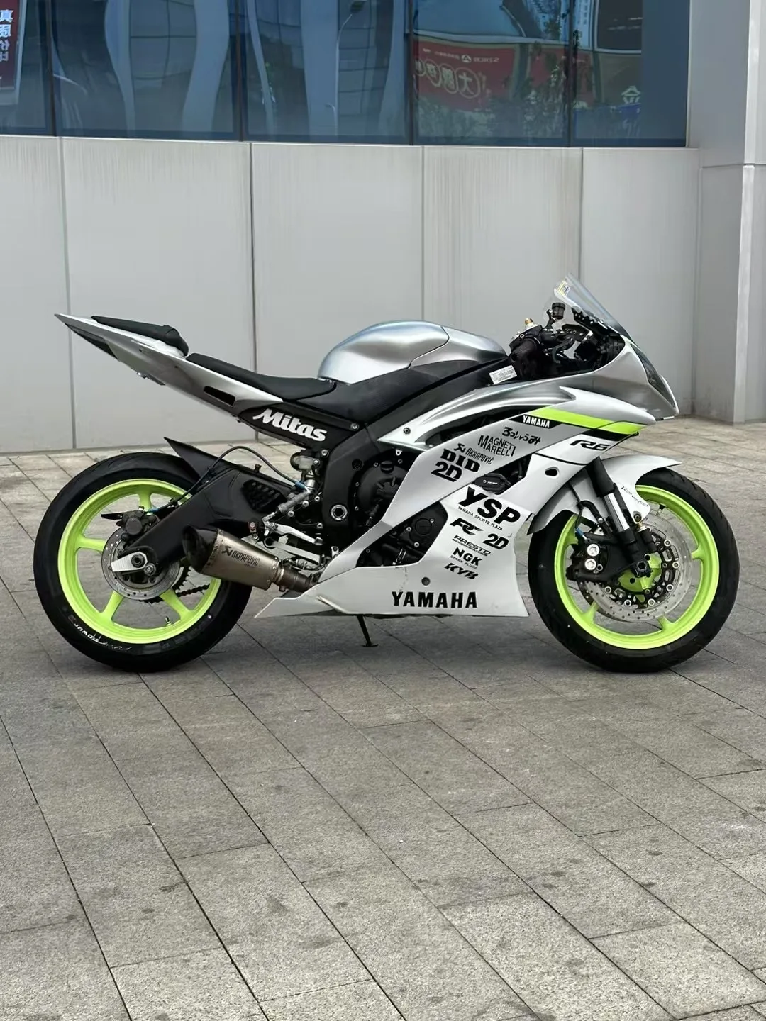 Yamaha R6 Sports Racing off-Road Motorcycles - Second Hand