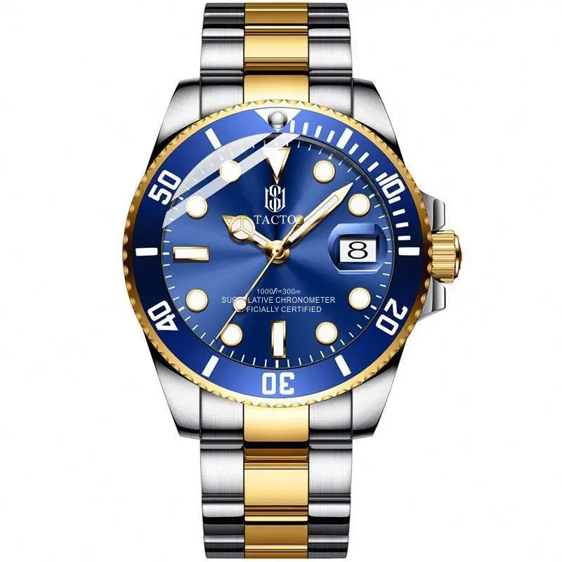 comfortable dress automatic watch stainless steel ch