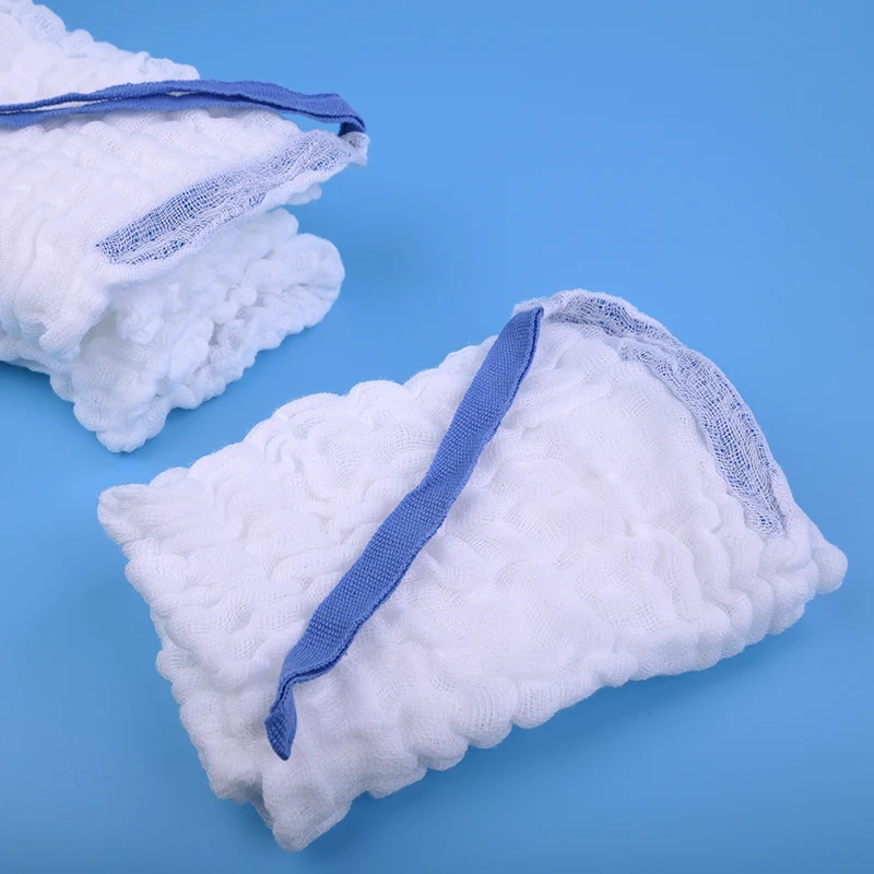 gauze laparotomy sponge pre-washed lap sponges sterile
