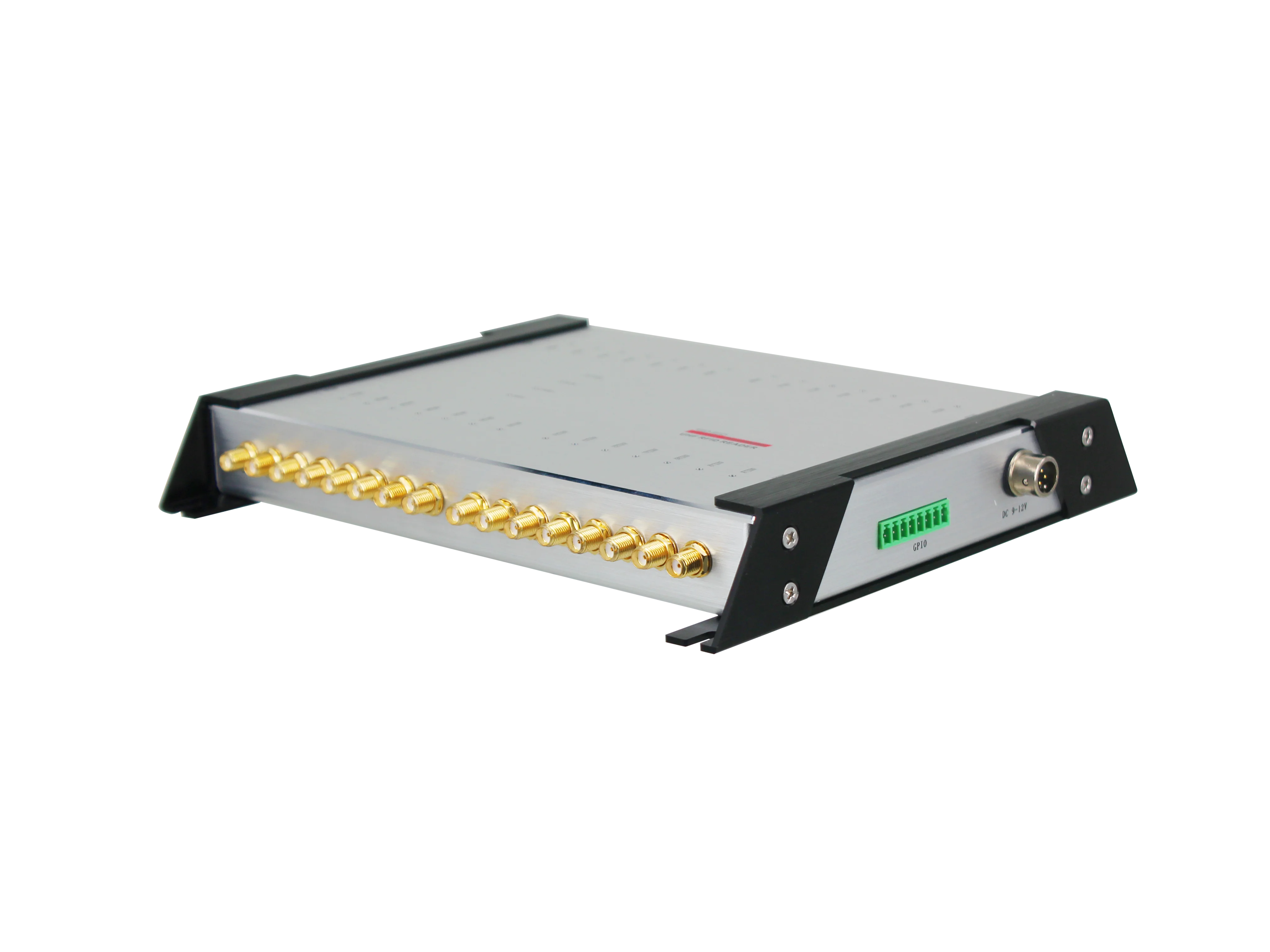 32 Port UHF RFID Fixed Reader R2000 Chip Reader for Book and Archive Asset Management Equipment