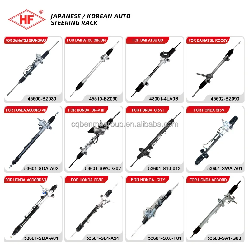 Original Quality Power Steering Rack Repair Kit for SUZUKI Grand