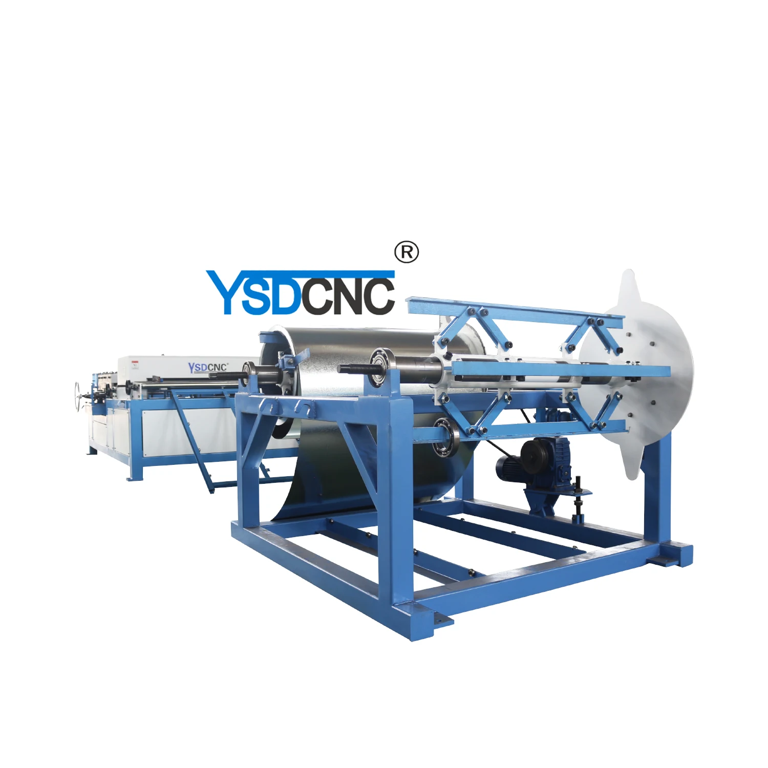 Duct Auto Forming Machine Air Duct Production Auto Line 3
