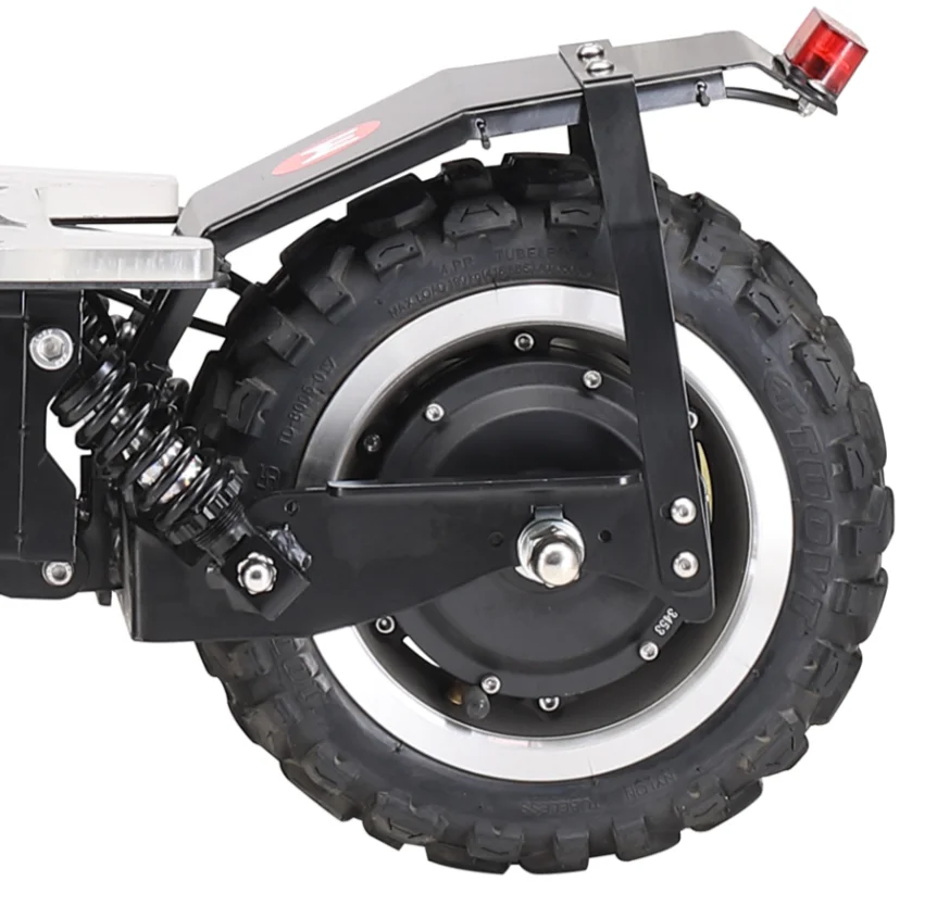 YUME 60v 3200w Dual Motor Scooter - off Road & Foldable