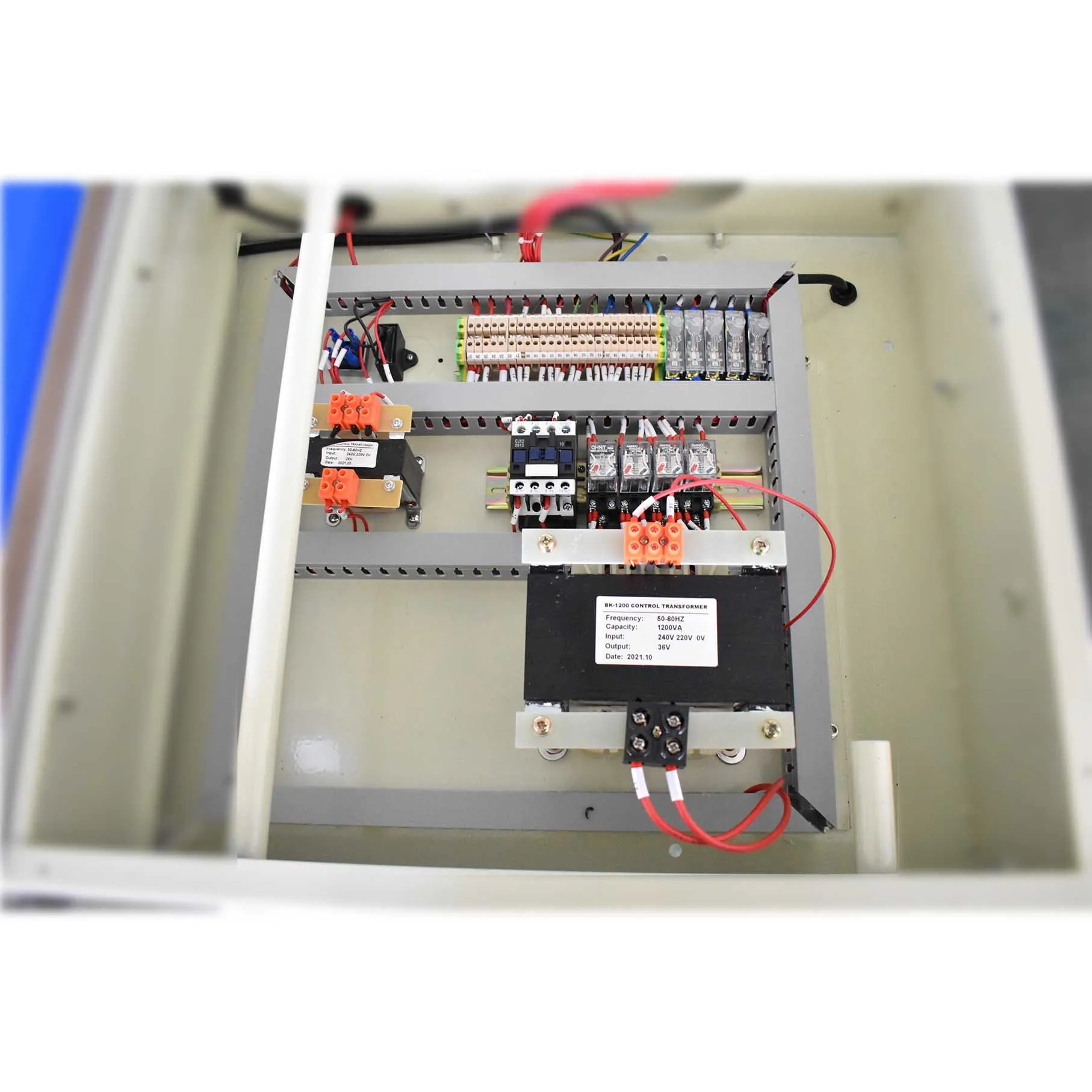 Semi Automatic Manual Thermal Cutting L Bar Heat Sealing Shrink Oven Wrapping Packaging Machine