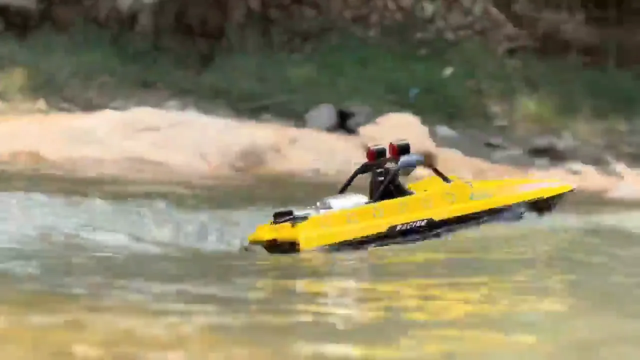 Wltoys Wl917 2.4g High Speed Rc Racing Waterproof Boat Electric Remote