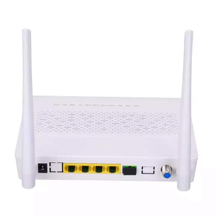 Catv zte onu xpon epon gpon onu 1GE3FE+WIFI+CATV+USB XPON ONU