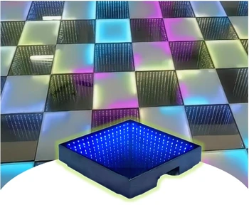 led strip lighting   LED Dancing panel  led video tile 50*50 *7 floor   tile dance  floor lights DMX stage light