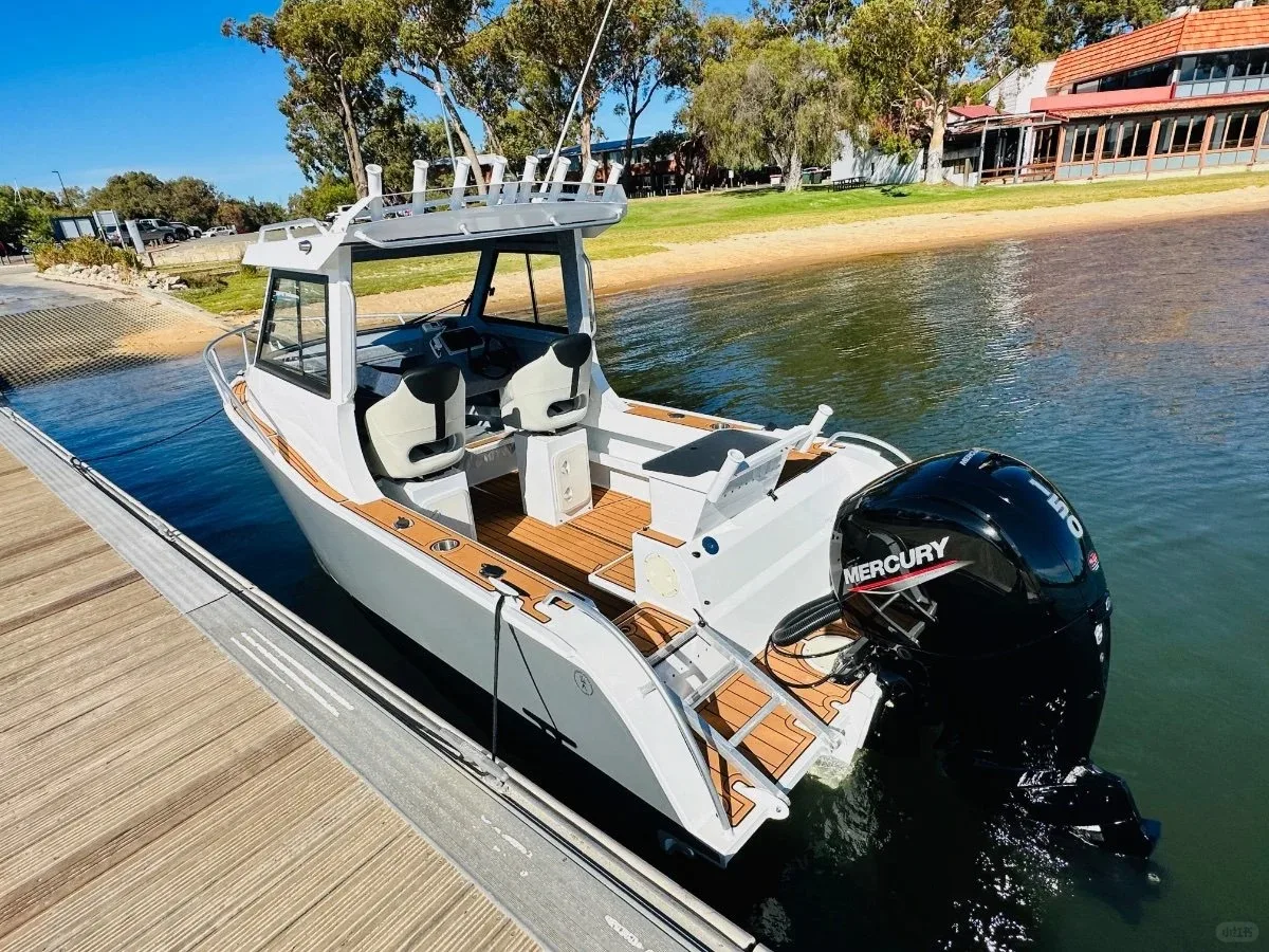 シーキング6m21ft溶接高速ヨットディープVハルスポーツアルミ 