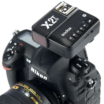 Godox X2T-N2.4GHz Wireless Flash Trigger Kit Transmitter Receiver for Camera 32 Channels Speedlite Remote Control TTL 1/8000s HS detail image