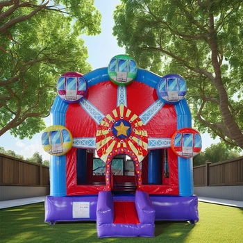 Hot Selling Commercial Use Inflatable Jumping Bouncy Castle for Kids for Trampoline Park